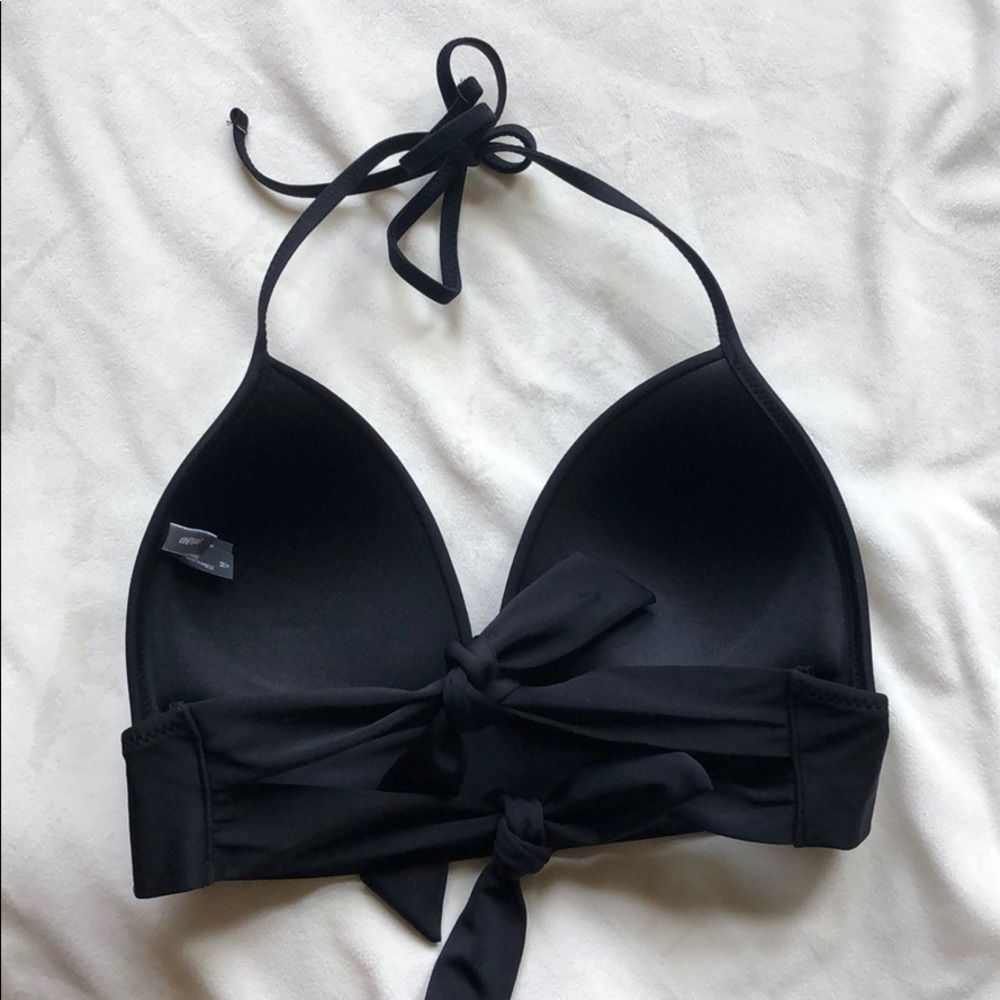 Aerie longline triangle top